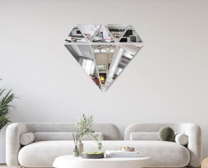 Dainond  Mirror  Home Wall art