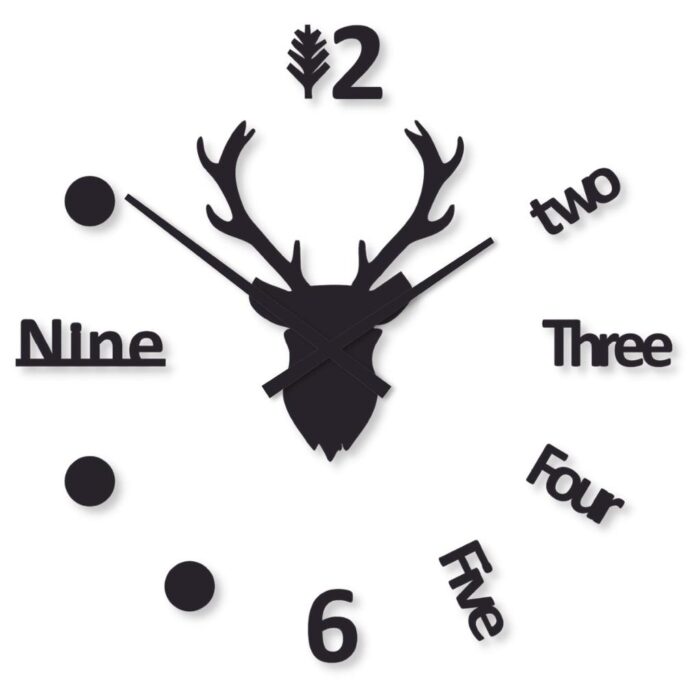 Deer Digit DIY clock - Image 2