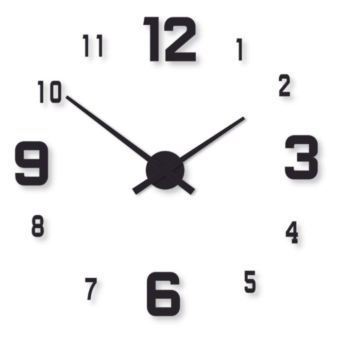 Big 11  DIY clock - Image 2